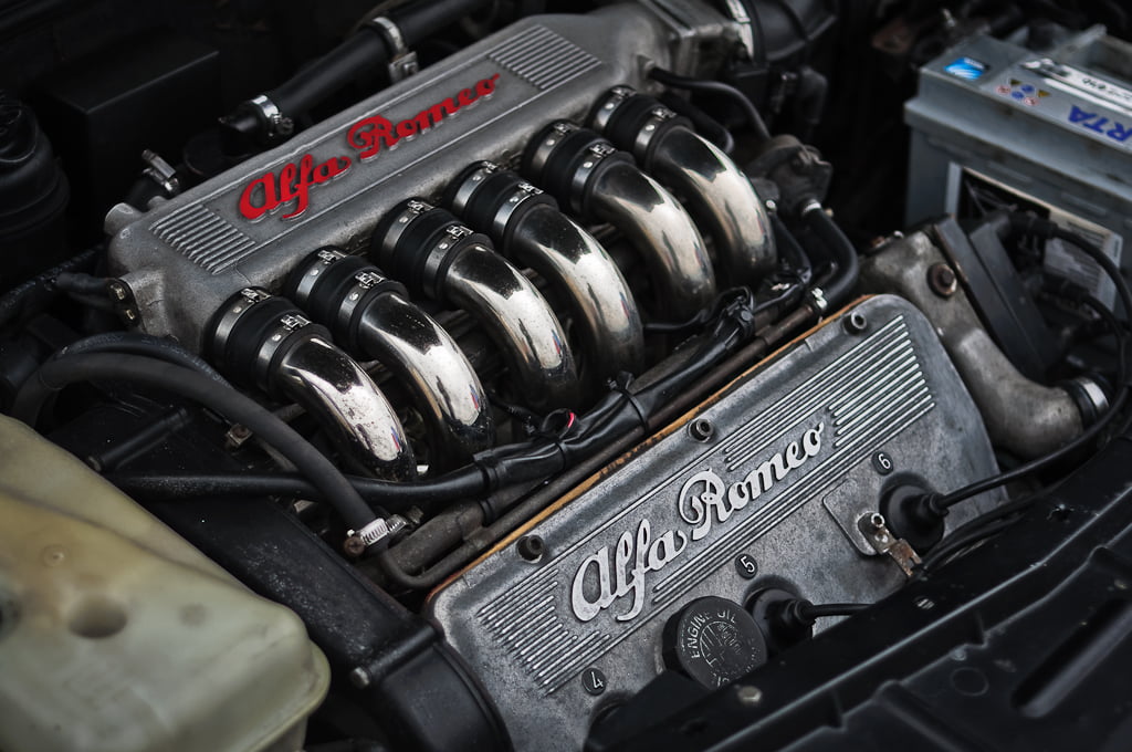 Alfa Romeo 6 Cylinder