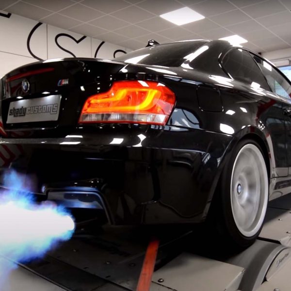 BMW M 2 Step Antilag