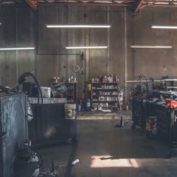 Mechanic Workshop neon