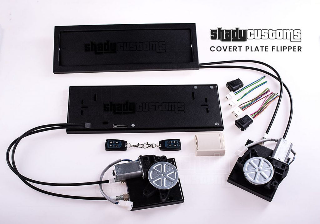 Plate Flipper Kit (Front & Back)