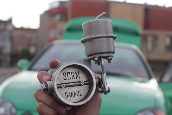 SCRM GARAGE Valve