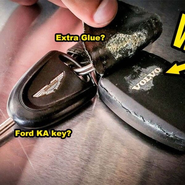 Aston Martin Key Fob Volvo