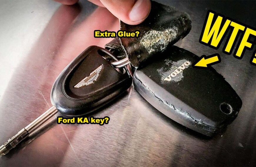 Aston Martin Key Fob Volvo
