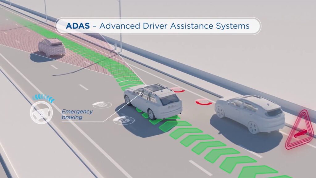 ADAS autonomous vehicles