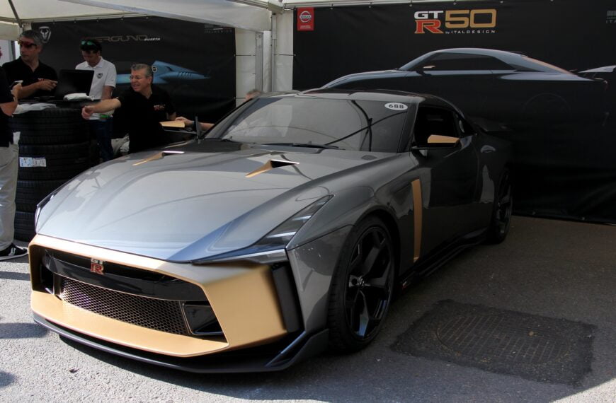 Nissan GT-R50 Track Reveal