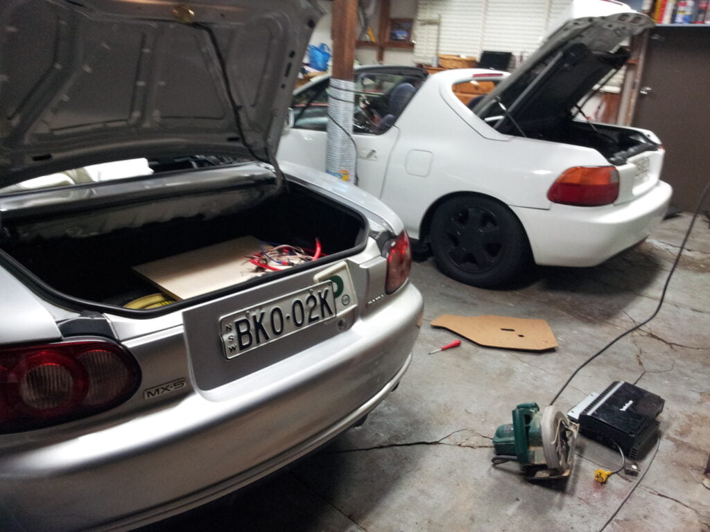 CRX and MX5 Sound System