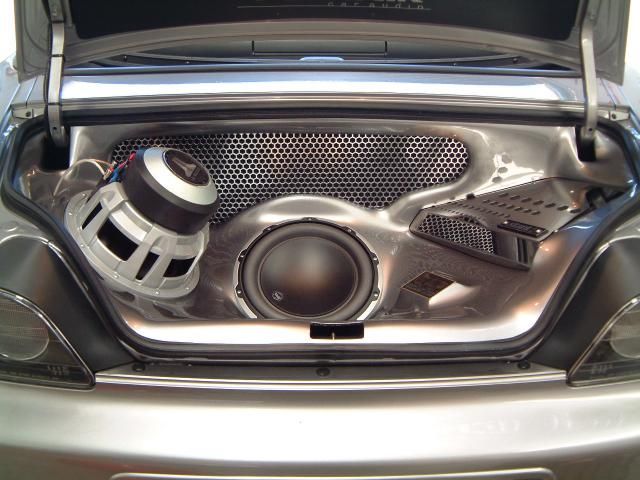 S2000 Subwoofer Boot