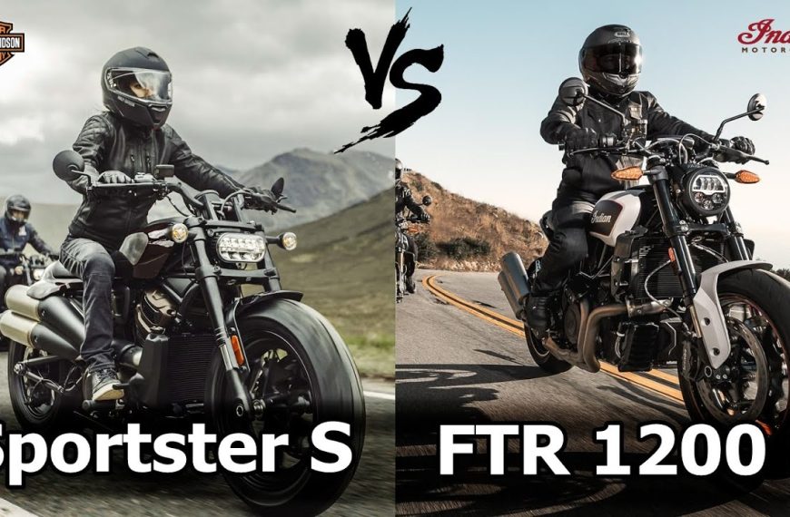 Indian FTR S vs Harley Sporster S