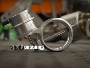 Shady Customs Exhaust Valve