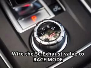mercedes race mode exhaust sc exhaust