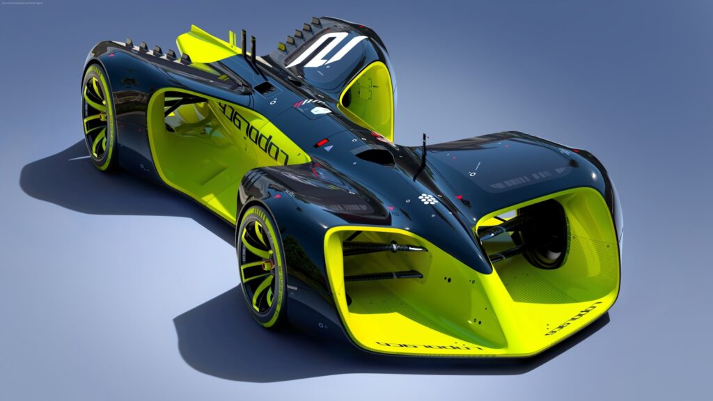 Driverless Race Cars