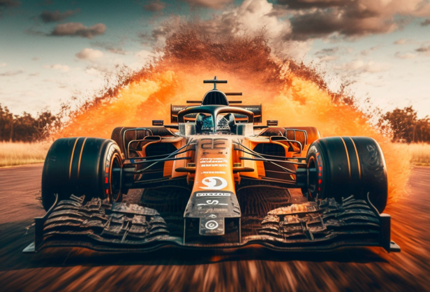 Self Driving Formula 1 Cars