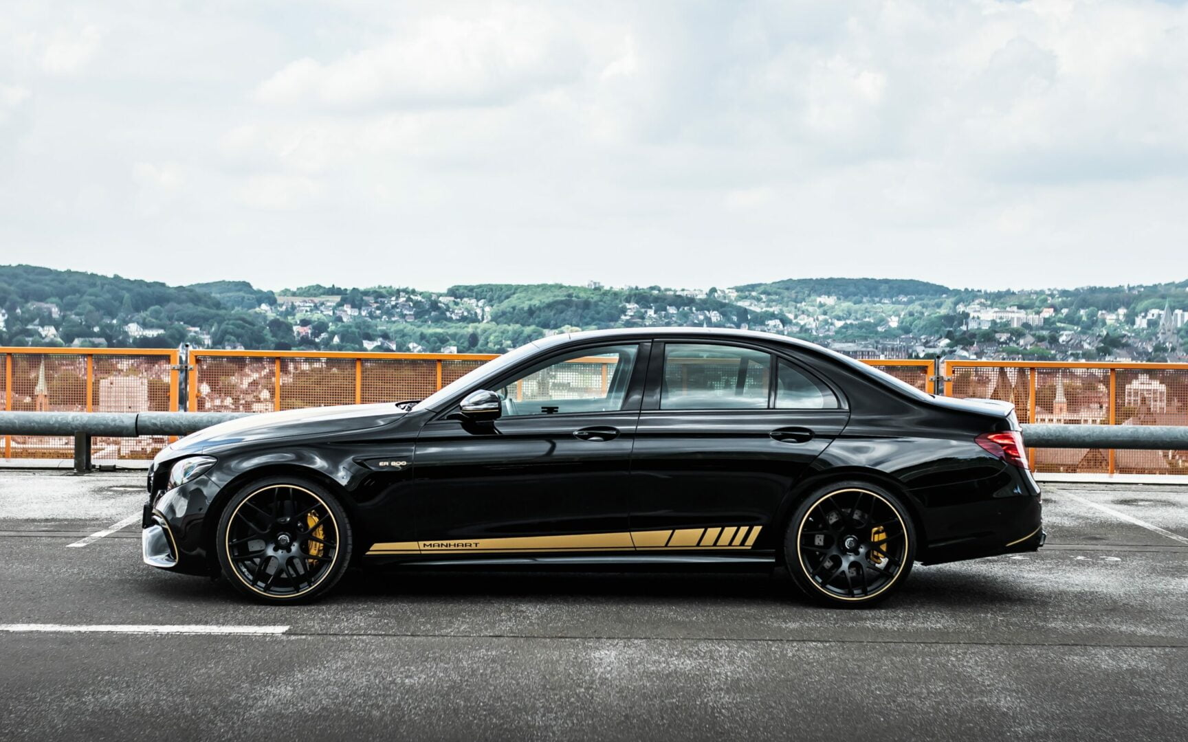 Lowering Kit E63