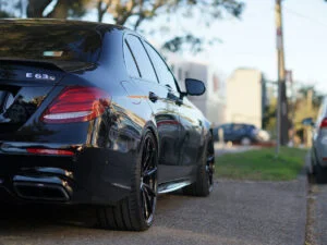 E63s AMG Lowering Kit