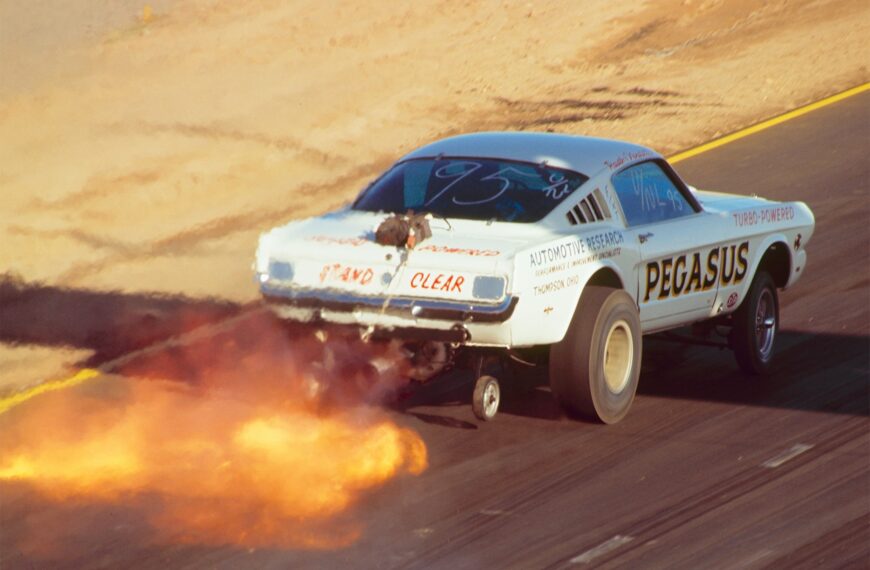 Drag Axle Turbonique