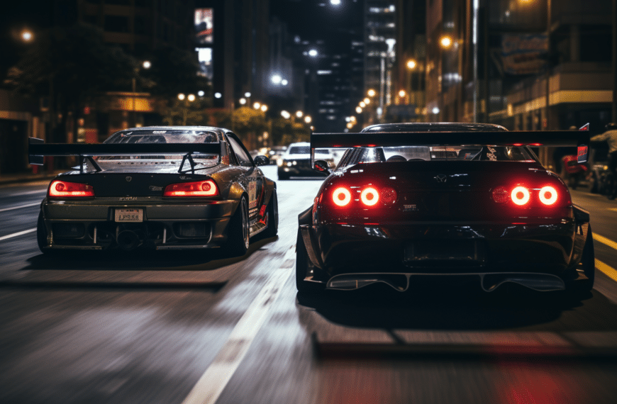Street Racing Tok