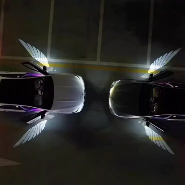 Angel Wings LED Mercedes Mirrors