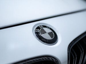 BMW Carbon Fibre Badge