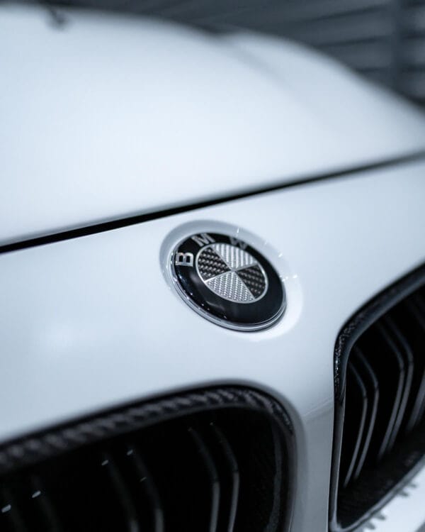 BMW Carbon Fibre Badge