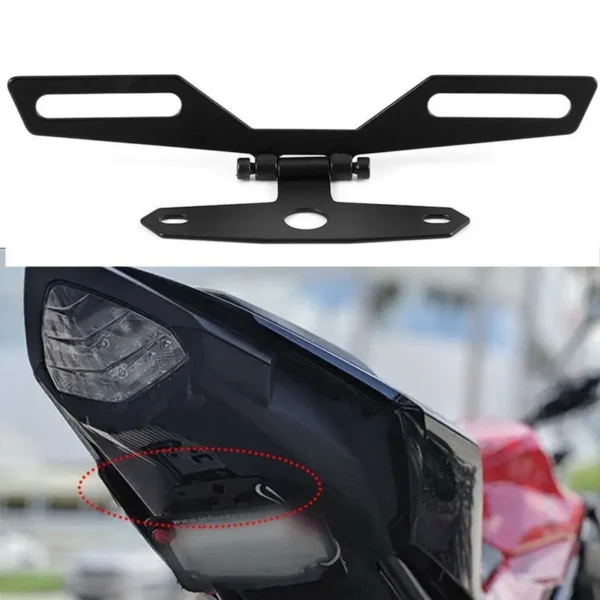 Motorcycle Plate Hider