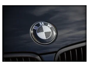 BMW Carbon Fibre Badge Australia