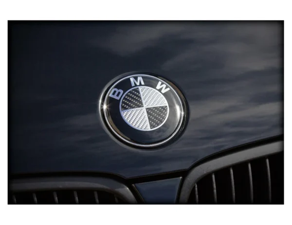 BMW Carbon Fibre Badge Australia