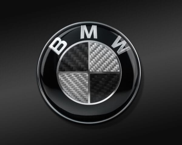 BMW Carbon Fibre Badge Australia